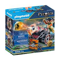 Playmobil Pirate With Cannon - 70415 Playmobil Pirate With Cannon - 70415