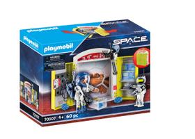 Playmobil Play Box Missão Marte 60 Peças - 70307