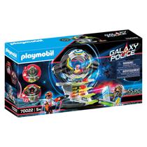 Playmobil - polícia galática - caixa forte com código secreto - 70022 - Sunny Brinquedos