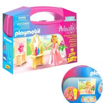 Playmobil Princesa Vaidosa Maleta 31 Peças Original