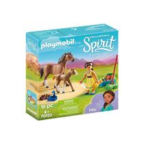 Playmobil - Pru com cavalo e potro