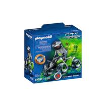 Playmobil - Quadriciclo de Corrida - City Action 71093 - Sunny Brinquedos