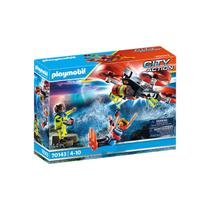 Playmobil Resgate Mergulhador Com Drone - 2082 - Sunny