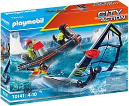 Playmobil Resgate Na Água Com Cachorro - City Action 70141