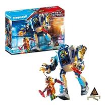 Playmobil Robo Operacoes Especiais Policia Playmobil 70571 Playmobil Robo Operacoes Especiais Policia Playmobil 70571