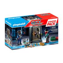 Playmobil - Roubo a Banco - City Action 70908 - Sunny Brinquedos