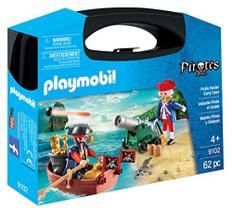 PLAYMOBIL Saqueador Pirata Caixa de Transporte