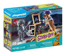 Playmobil Scooby Doo Aventura Cavaleiro Negro 70709 Sunny