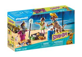 Playmobil Scooby-Doo Aventura com a Feiticeira Witch Doctor