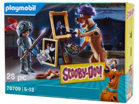 Playmobil Scooby-Doo! Aventura com Cavaleiro Negro