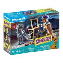 Playmobil Scooby-Doo - Aventura com Cavaleiro Negro 70709