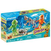 Playmobil Scooby-Doo - Aventura com Fantasma Capitão 70708