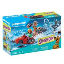 Playmobil Scooby-Doo Aventura Com Fantasma da Neve 46 Peças Playmobil Scooby-Doo Aventura Com Fantasma da Neve 46 Peças