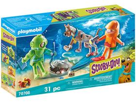 Playmobil Scooby-Doo! Aventura com Fantasma Playmobil Scooby-Doo! Aventura com Fantasma