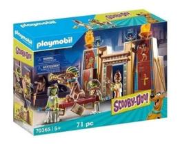 Playmobil Scooby-doo Aventura Com Monstros No Egito - 70365 - Sunny