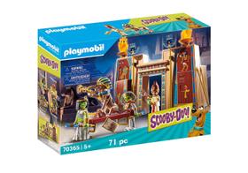 Playmobil Scooby-doo Aventura Com Monstros No Egito - 70365