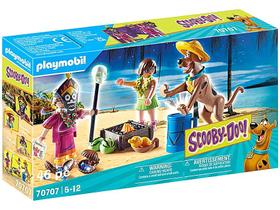 Playmobil Scooby-Doo! Aventura com o Bruxo Playmobil Scooby-Doo! Aventura com o Bruxo