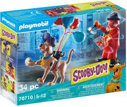 Playmobil Scooby-doo! Aventura com o conjunto Ghost Clown