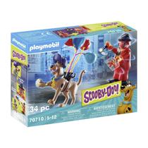 Playmobil Scooby-Doo! Aventura com Palhaço Fantasma 70710 Sunny