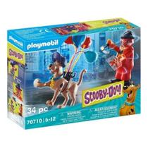 Playmobil Scooby Doo - Aventura com Palhaço Fantasma 70710
