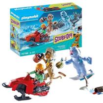 Playmobil scooby doo aventura fantasma da neve 2570 (cod 70706) - sunny