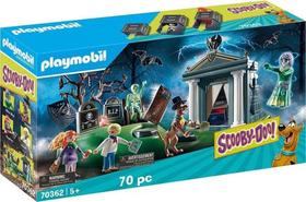 Playmobil - Scooby Doo Aventura No Cemiterio - 2536 Sunny