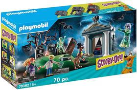 Playmobil Scooby Doo Aventura No Cemitério 70362