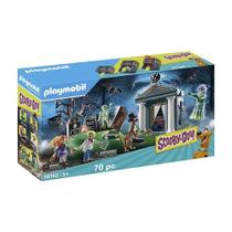 Playmobil Scooby-Doo - Aventura no Cemitério 70362