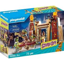 Playmobil Scooby Doo Aventura No Egito 71 Peças 1652 Sunny