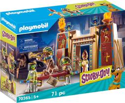 Playmobil Scooby- Doo - Aventura no Egito Playset 70365