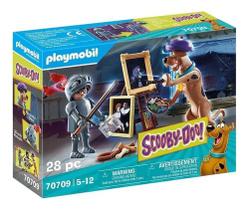 Playmobil Scooby Doo Cavaleiro Negro Sunny Cartoon Network