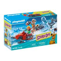 Playmobil - scooby-doo - fantasma da neve - 70706