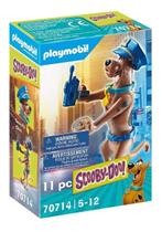 Playmobil Scooby-doo Figura Colecionável Polícia 70714