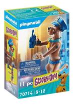 Playmobil Scooby-Doo Figura Colecionável Polícia 70714 Sunny