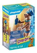 Playmobil Scooby-doo Figura Colecionável Polícia 70714