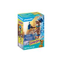 Playmobil - Scooby-Doo! Figura Colecionável Polícia