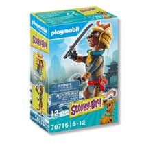 Playmobil scooby doo figura colecionavel samurai 2580 - sunny