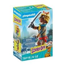 Playmobil Scooby-Doo - Figura Colecionável Samurai 70716