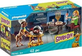 Playmobil Scooby Doo Jantar Com Salsicha 42 peças