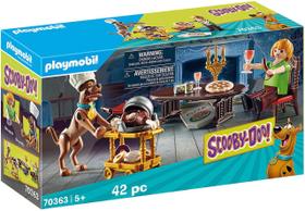 Playmobil Scooby Doo Jantar Com Salsicha 42 Peças - Sunny