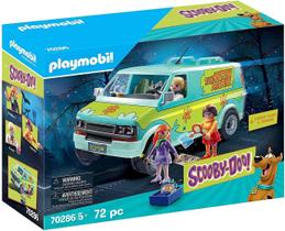 Playmobil Scooby Doo Van Máquina De Mistério 70 Peças Sunny