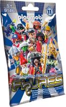 Playmobil Série 11 - Pacote Blue Mystery - Figuras