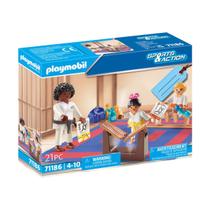 Playmobil - Set Classe de Karatê - Sports & Action 71186
