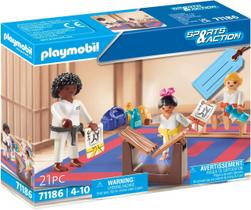 Playmobil - Set Classe De Karatê - Sports & Action 71186 Playmobil - Set Classe De Karatê - Sports & Action 71186
