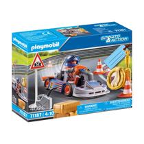 Playmobil - Set Corrida de Kart - Sports & Action 71187