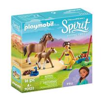 Playmobil Spirit Pru com Cavalo e Potro 70122 - SUNNY