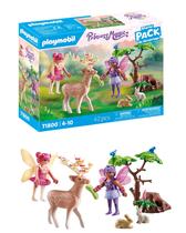 Playmobil Starter Pack Fadas com Animais da Floresta