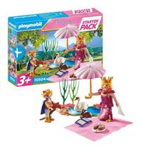 Playmobil Starter Pack Piquenique Real Princesa 23 Pçs 70504
