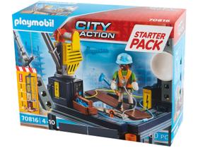 Playmobil Starterpack Canteiro de Obras - Sunny 2269