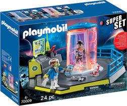 Playmobil Super Set - Prisão da Polícia Galáctica 70009